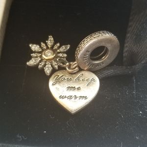Pandora | You Keep Me Warm Charm